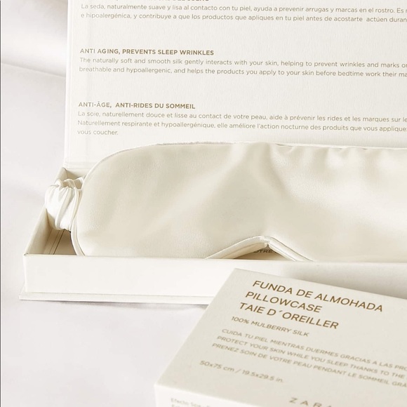 ZARA HOME Silk Eye Mask - Picture 5 of 10